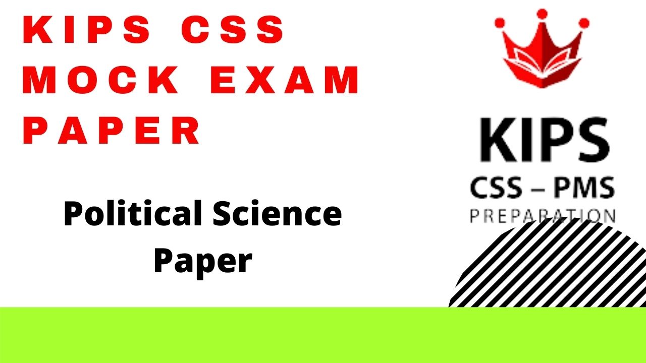 Kips CSS Mock Test