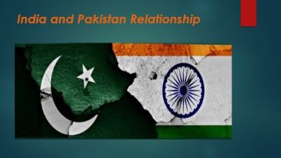 Relations between India and Pakistan