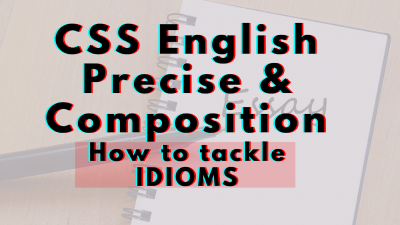 How to Tackle IDIOMS