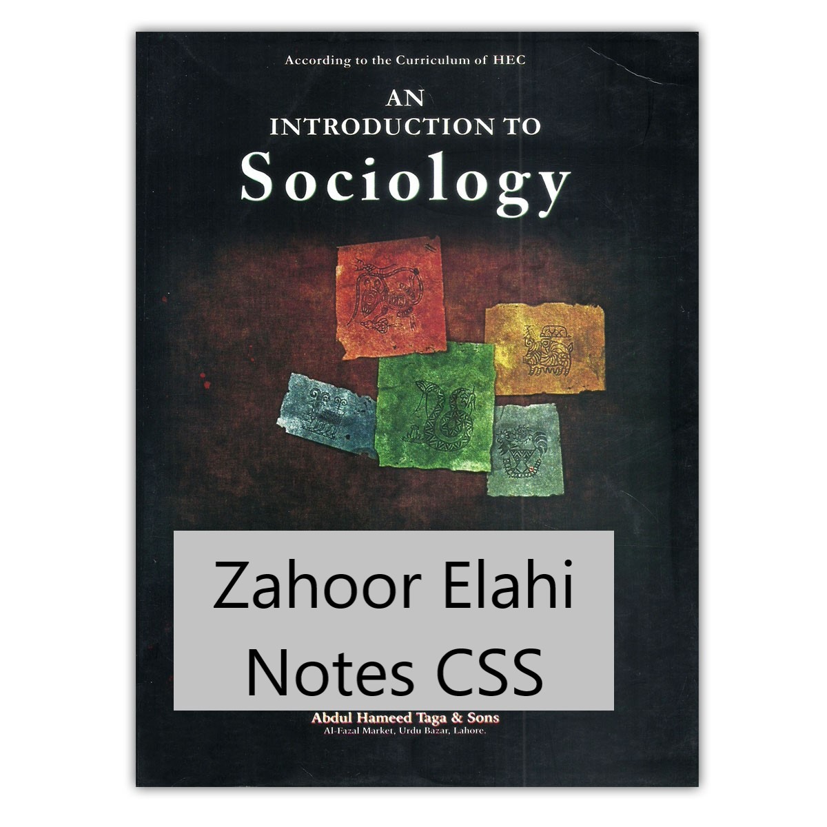 Sociology Notes CSS PMS