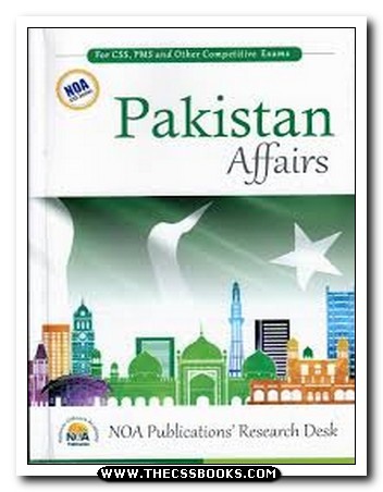 NOA Pakistan Affairs Book PDF CSS/PMS
