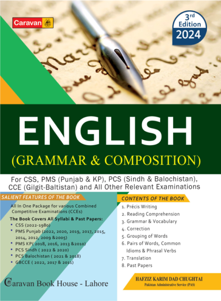 english grammar and composition by hafiz karim dad