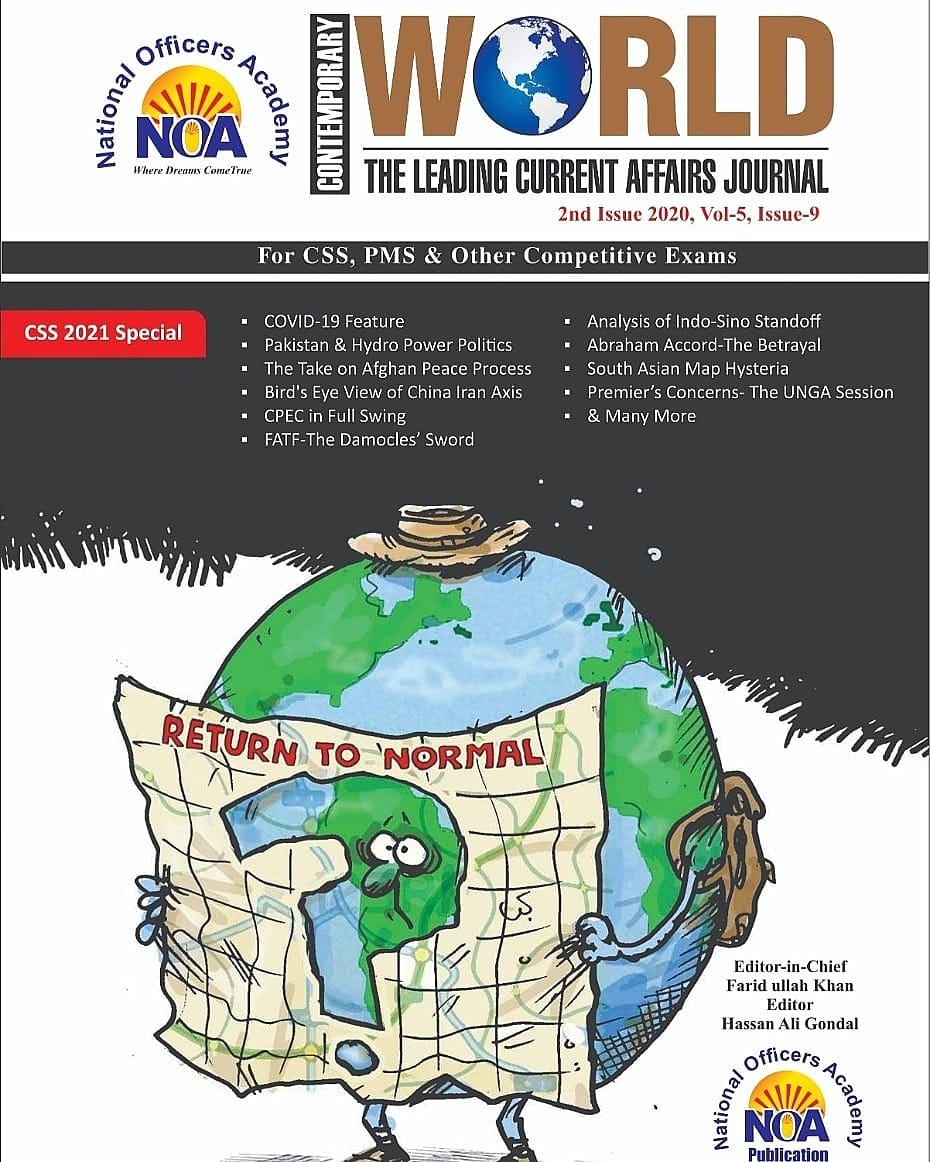 Current Affairs Magazine NOA 2021