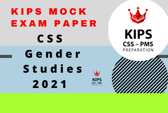 CSS gender studies Mock Exam