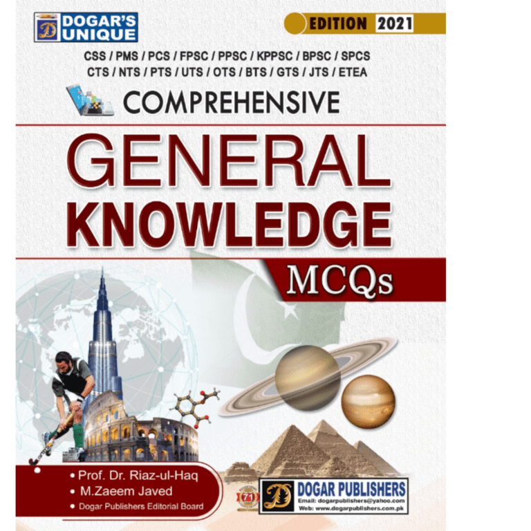 General knowledge book pdf
