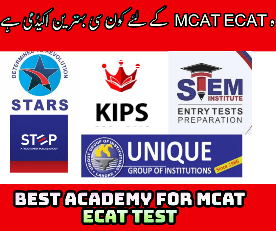 best academy for mcat ecat nmdcat in pakistan lahore