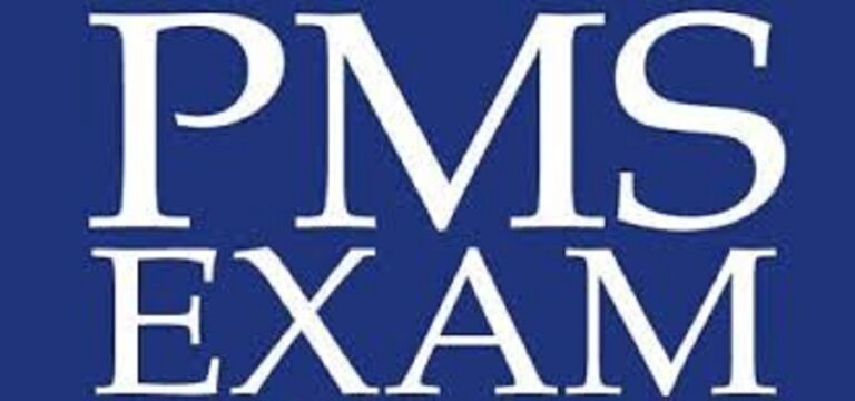 PMS Exam syllabus and tips