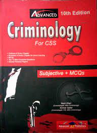 CRIMINOLOGY By Nasir Khan Advanced publisher PDF
