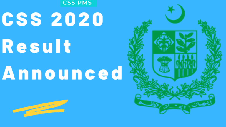 CSS 2020 result