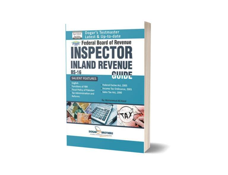 Inspector inland revenue book pdf Dogar