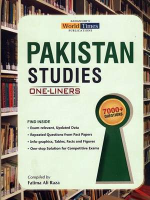 JWT One-Liners Pakistan Studies PDF download