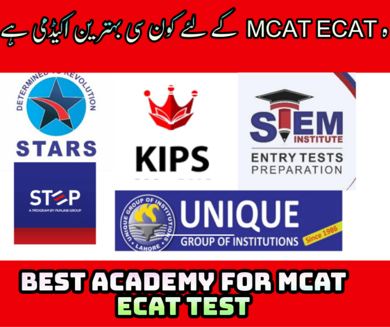 Best academy for MDCAT MCAT ECAT preparation in Islamabad Rawalpindi