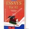 Advanced Essays For All By M Imtiaz Shahid and Arshad Saeed