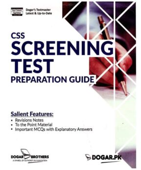 CSS screening test book