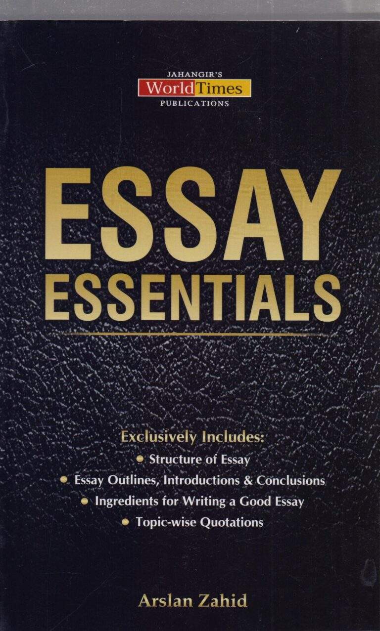 css essay essentials by arslan zahid jwt