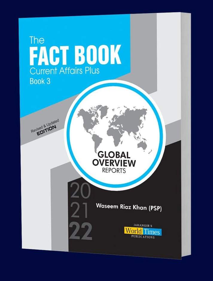 The Factbook Current Affair Plus book 3 2022