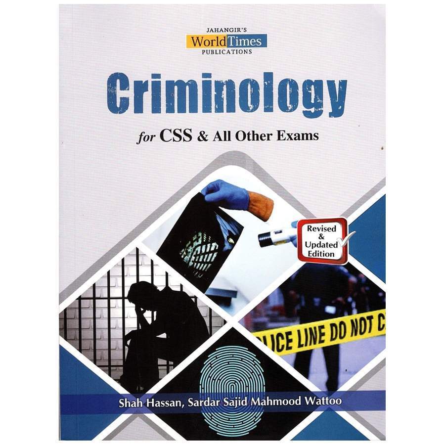 Criminology By Shah Hassan and Sajid Wattoo JWT