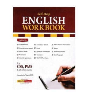Self-Help ENGLISH Workbook For CSS PMS By Team WTI – JWT