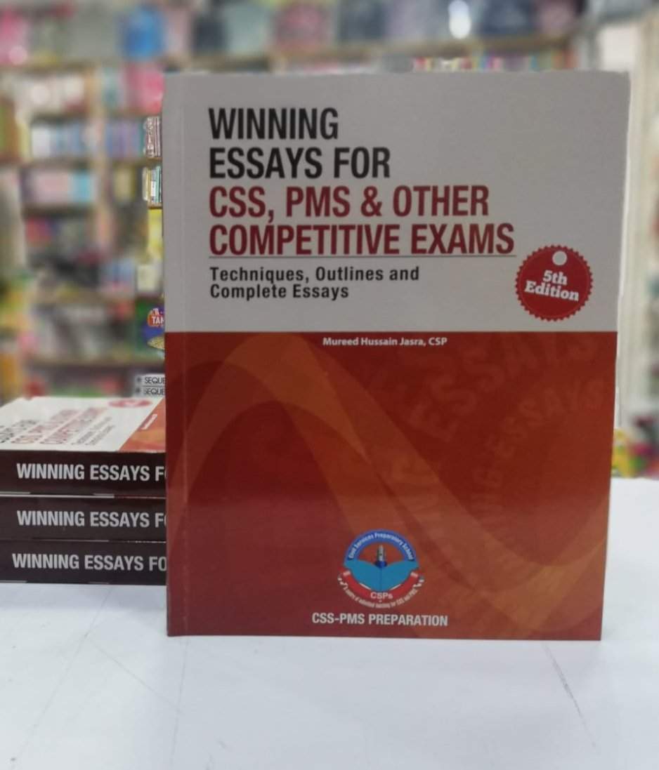 winning essays by mureed hussain jasra price