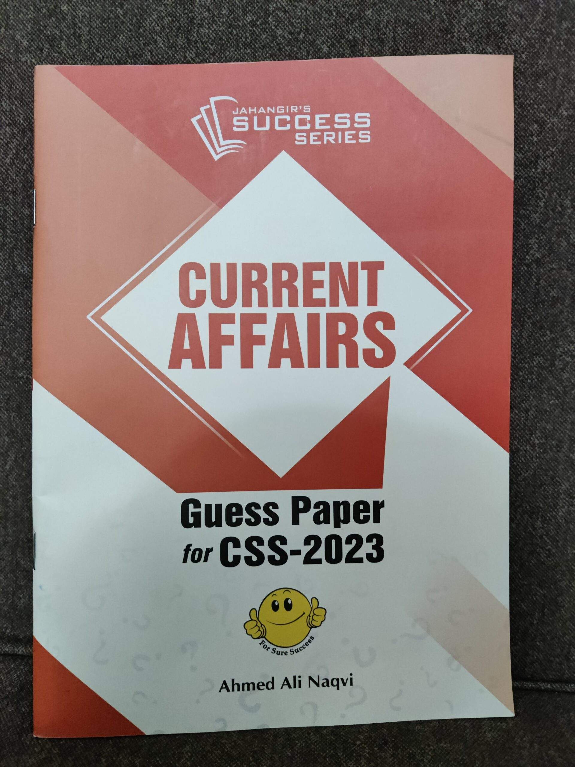 CSS Current affairs guess papers