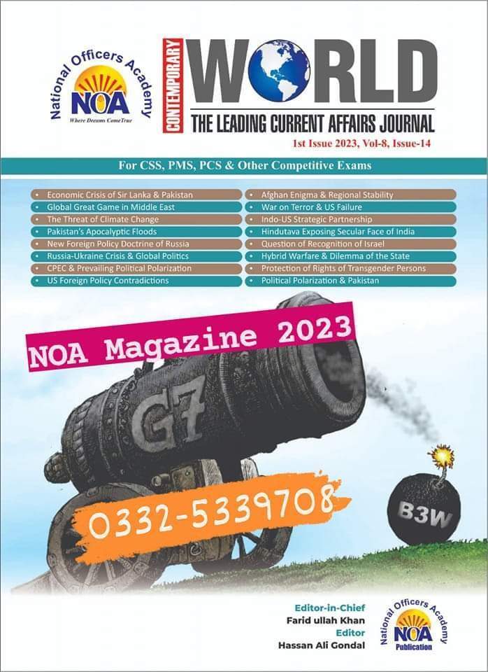 Noa Current Affairs Magazine 2023