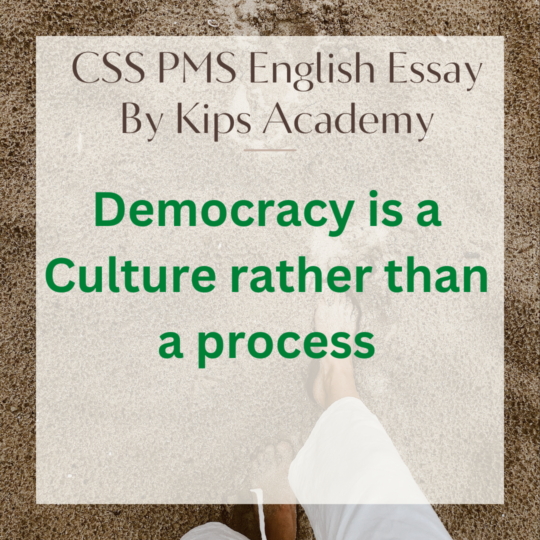 essay on democracy with quotations for css