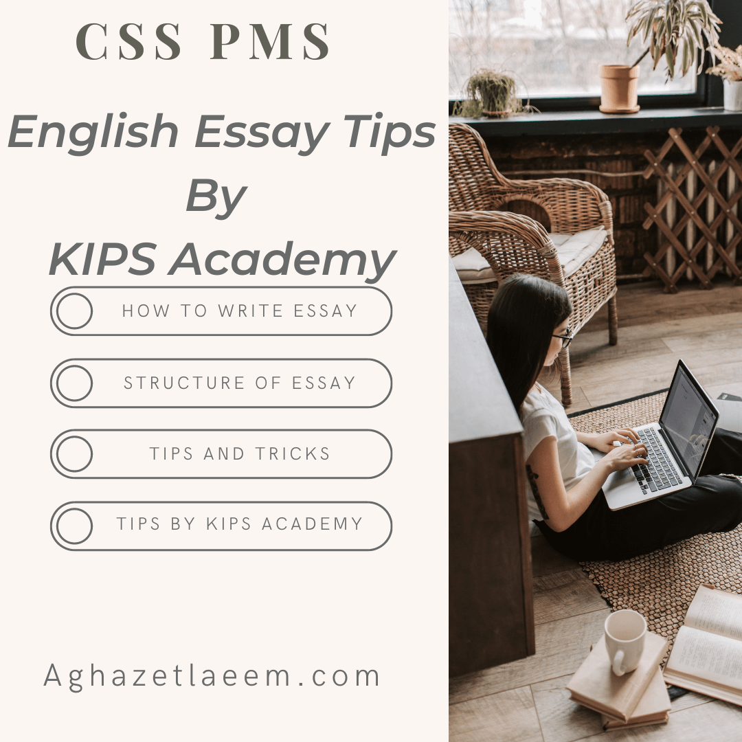 CSS English Essay Tips