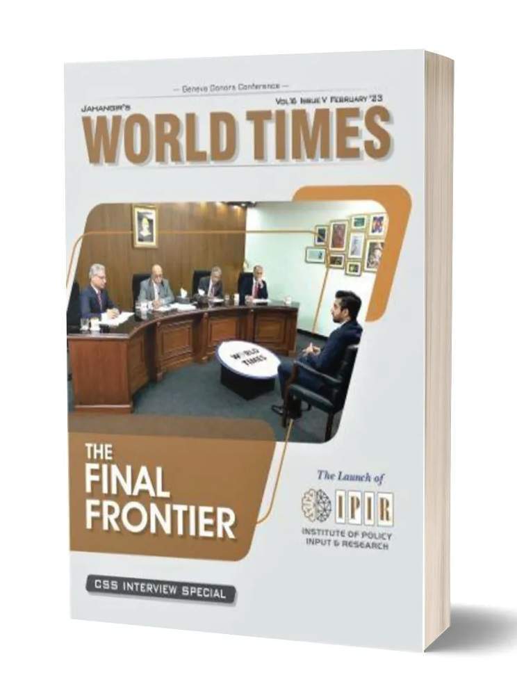 Jahangirs World Times Magazine Feb 2023 English Edition JWT