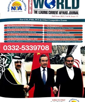 Download free NOA Current Affairs magazine 2nd issue 2023 PDF