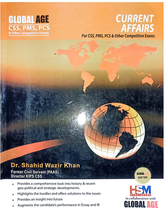 Kips CSS Pakistan Affairs 2023 Global Age HSM PDF - AghazeTaleem