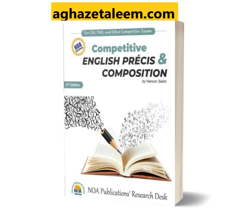 NOA Competitive English Precis & Composition by Haroon pdf
