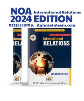 NOA (IR) international relations new latest 2024 edition 5th
