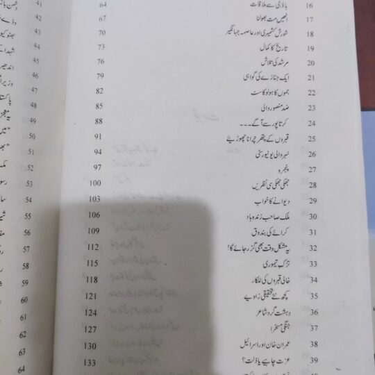 Sach Bolna Mana Hay Book by Hamid Mir