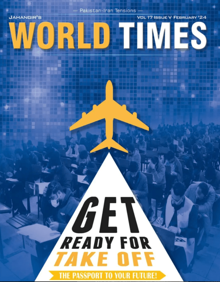World times JWT Magazine February 2024 pdf download