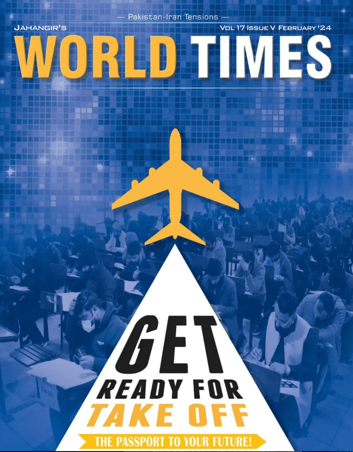 World times JWT Magazine February 2024 pdf download free