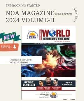 NOA Current affairs magazine 2024 free download volume 2