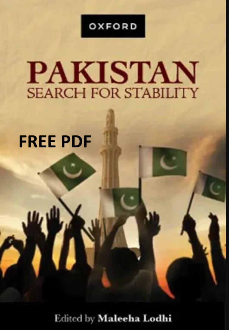 Pakistan search for stability maleeha lodi pdf